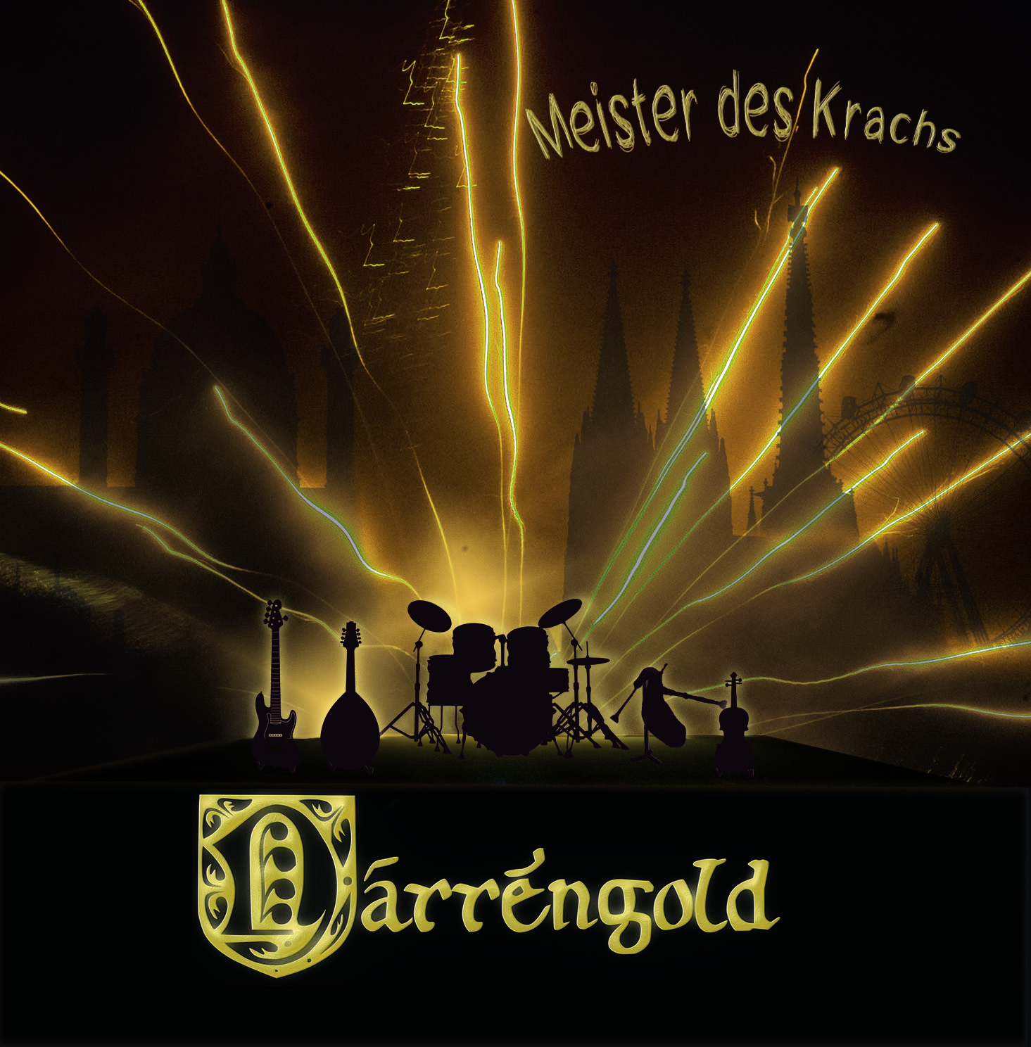 Cover Meister des Krachs