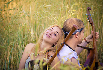 Narrengold Foto